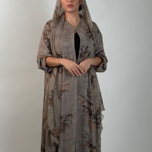 H LINE ABAYA 2