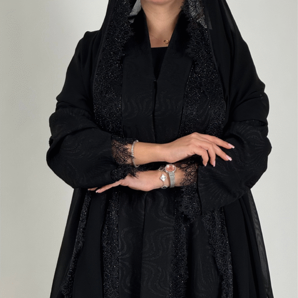 TOONZA ABAYA BLACK